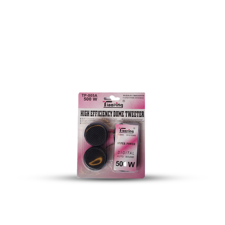 Mini dome tweeter