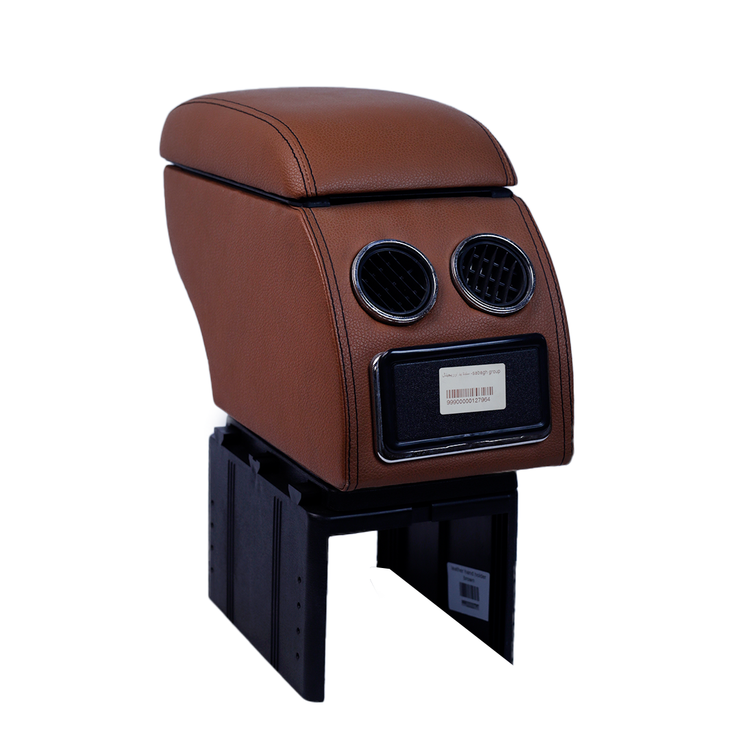 Leather Car Armrest
