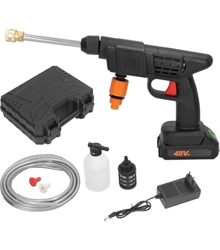 sprinkler car pressure washer