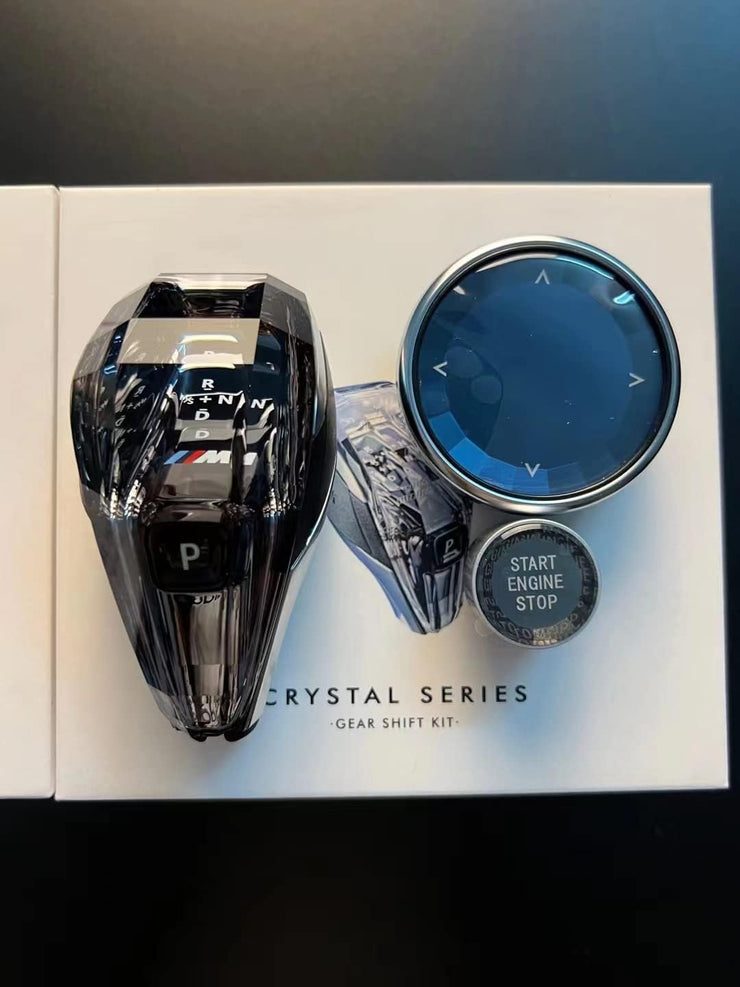 Crystal Gear Shift Knob for BMW