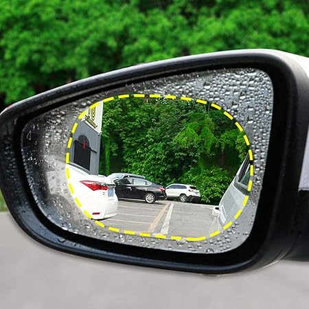 Rearview Mirror Film Rainproof