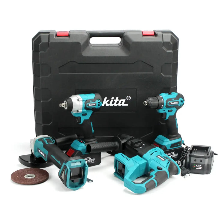 Makita 36V 4-battery set