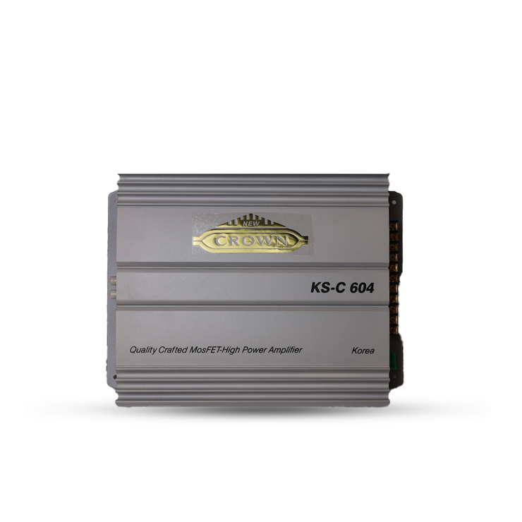 Amplifier Crown KS-C 604