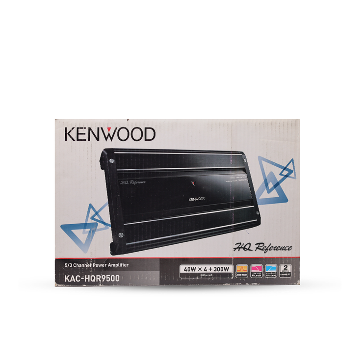 Amplifier KENWOOD KAC-HQR9500