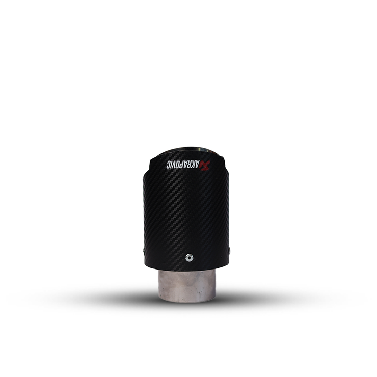 Carbon Fiber AKRAPOVIC Exhaust