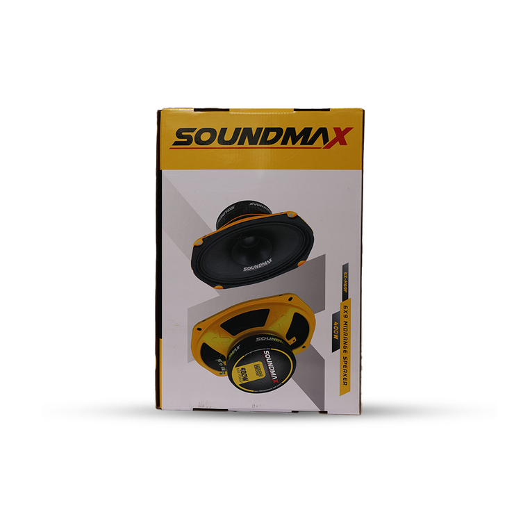 Midrange Oval Soundmax