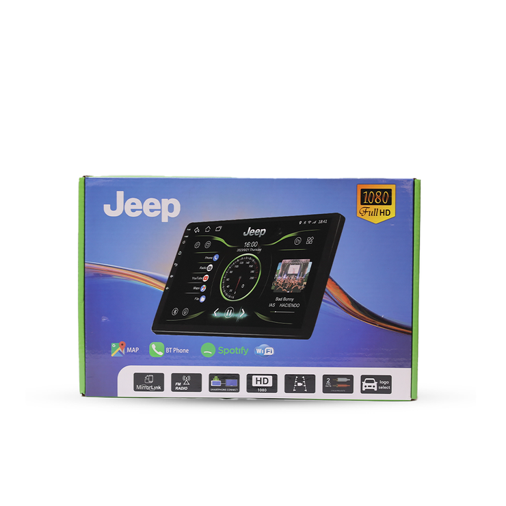 Screen Jeep
