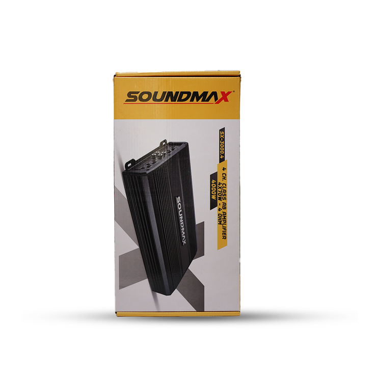Amplifier Soundmax SX-3000