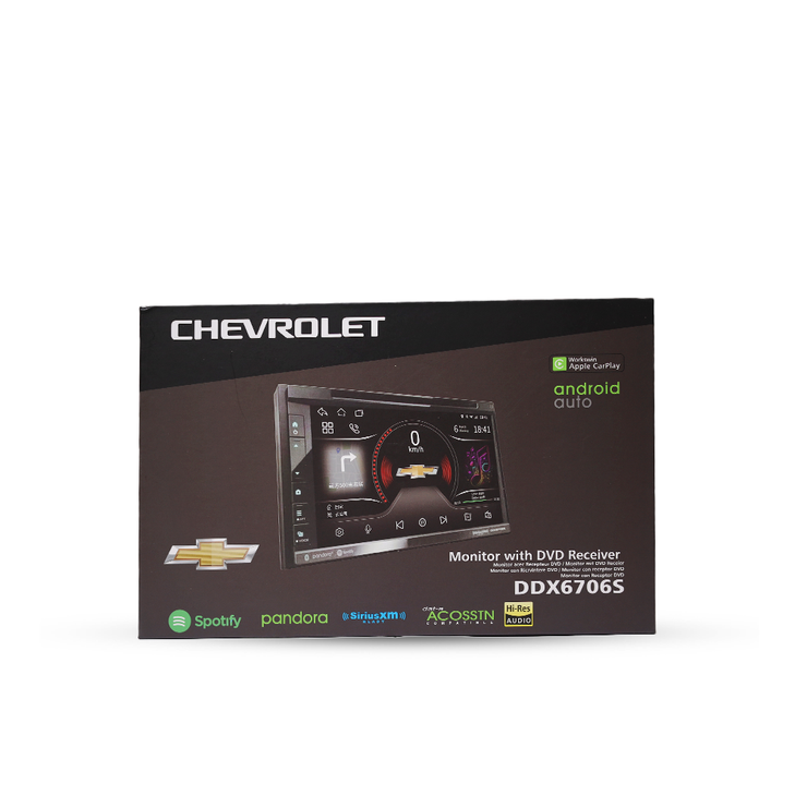Screen Chevrolet