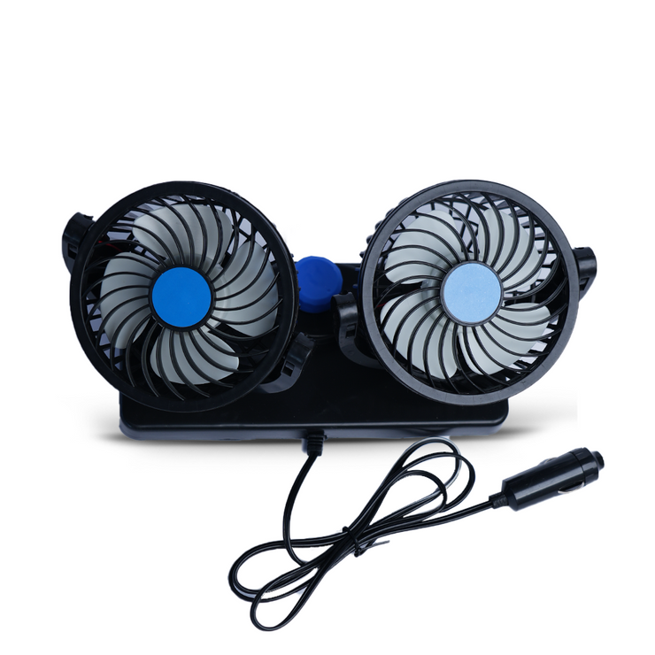 X-Technology  double headed vehicle and USB fan RTC-1106