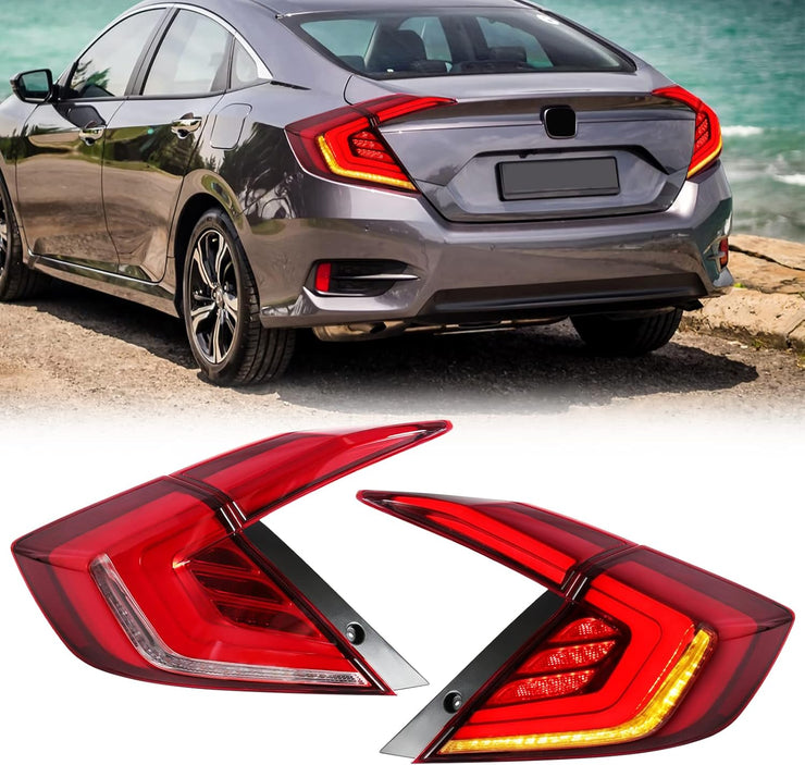 2016 Civic Classic Tail Lights