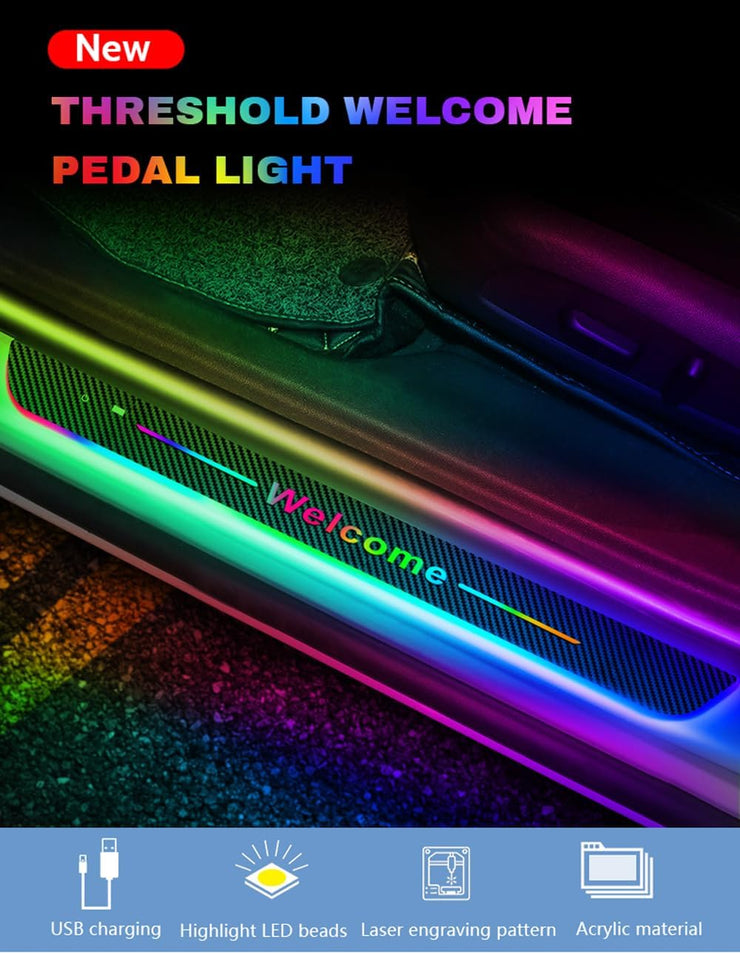 Car Door Led- 4 Pieces ( For All Cars )