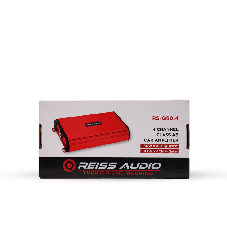 Power Reiss Audio RS-Q60.4