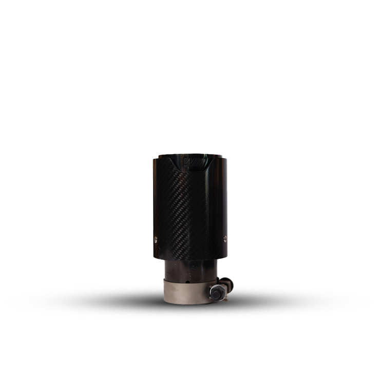 Carbon Fiber AKRAPOVIC Exhaust