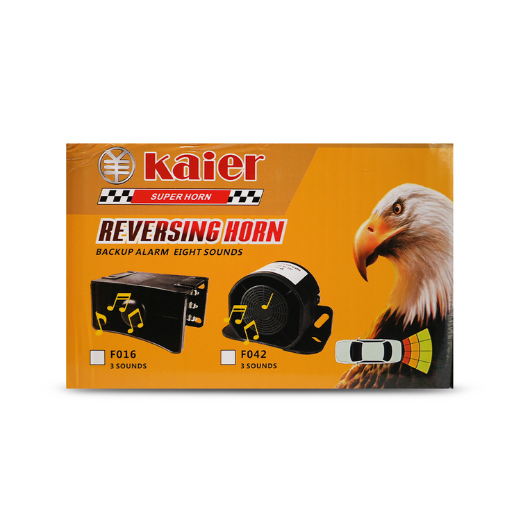 Reverse Alarm Horn