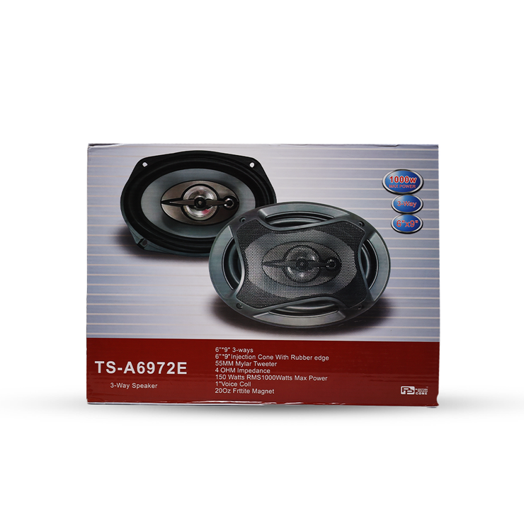 Speaker ZAS 6 Inch 3 Way