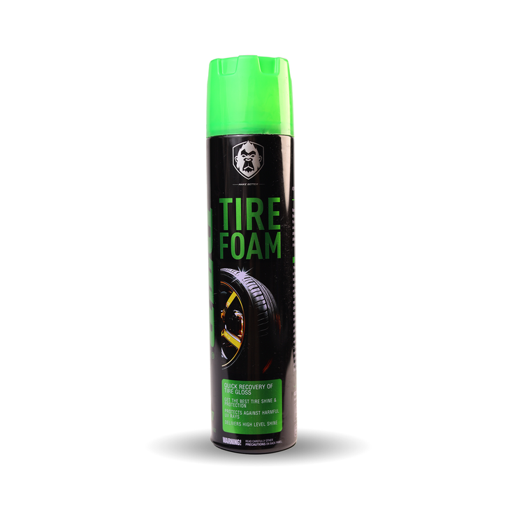 Car Tire Foam DTR D507 Foam Tire 650ml