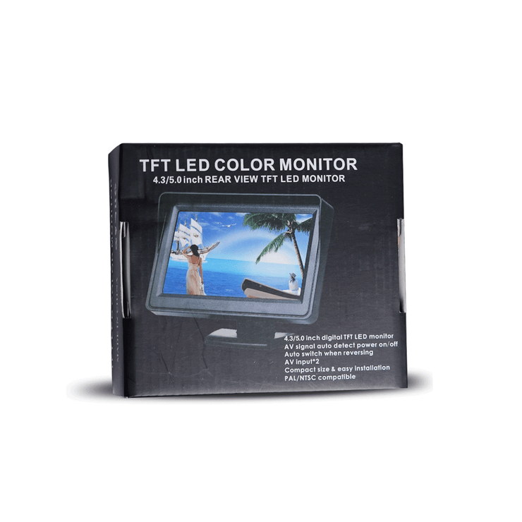TFT led color monitor