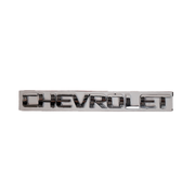 Tail Gate Chrome Nameplate