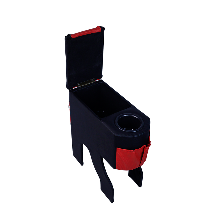 Leather Car Armrest