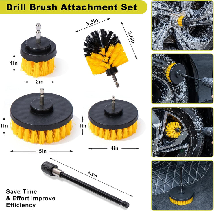 Car Detailing KIT - 22 Pieces