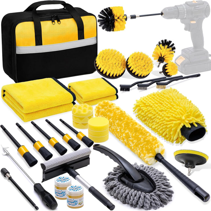 Car Detailing KIT - 22 Pieces