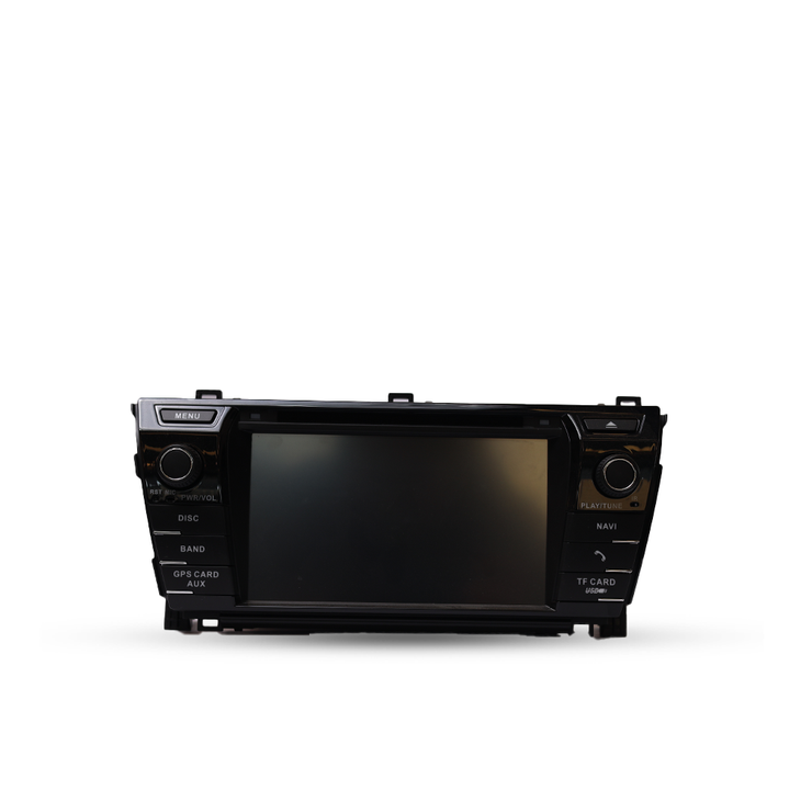 Screen Toyota Corolla 2013