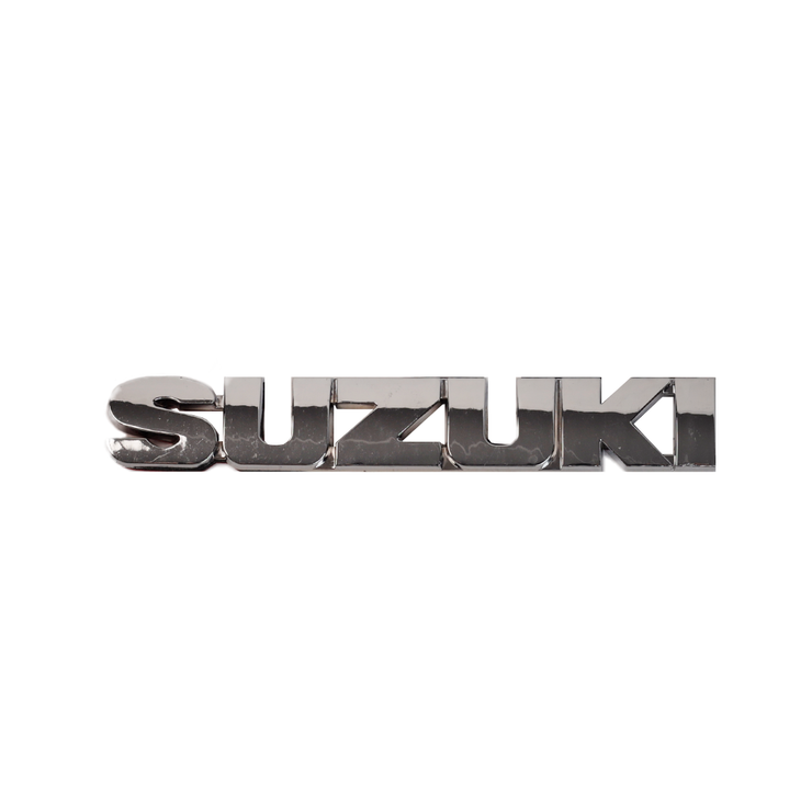 Tail Gate Chrome Nameplate