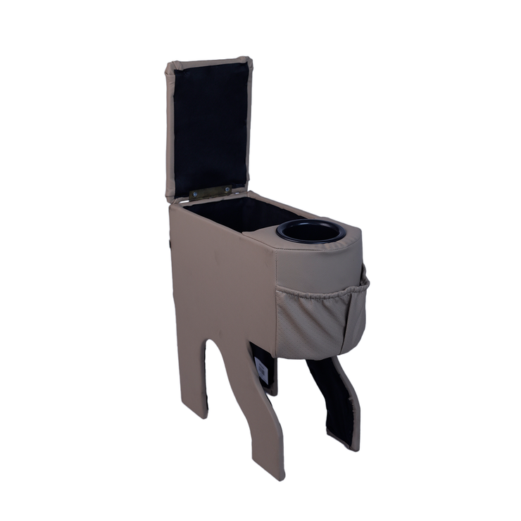 Leather Car Armrest