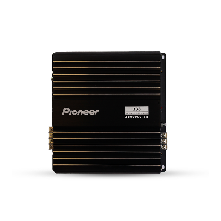 PIONEER GM-338 Power Car Amplifier