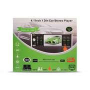Car Radio MP5 player 4.1 inch Din