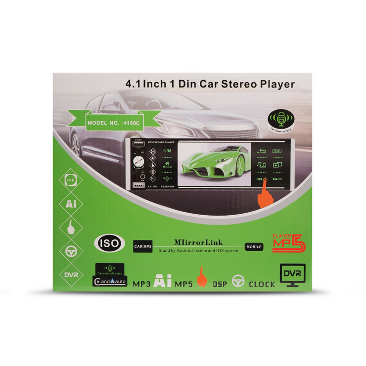 Car Radio MP5 player 4.1 inch Din