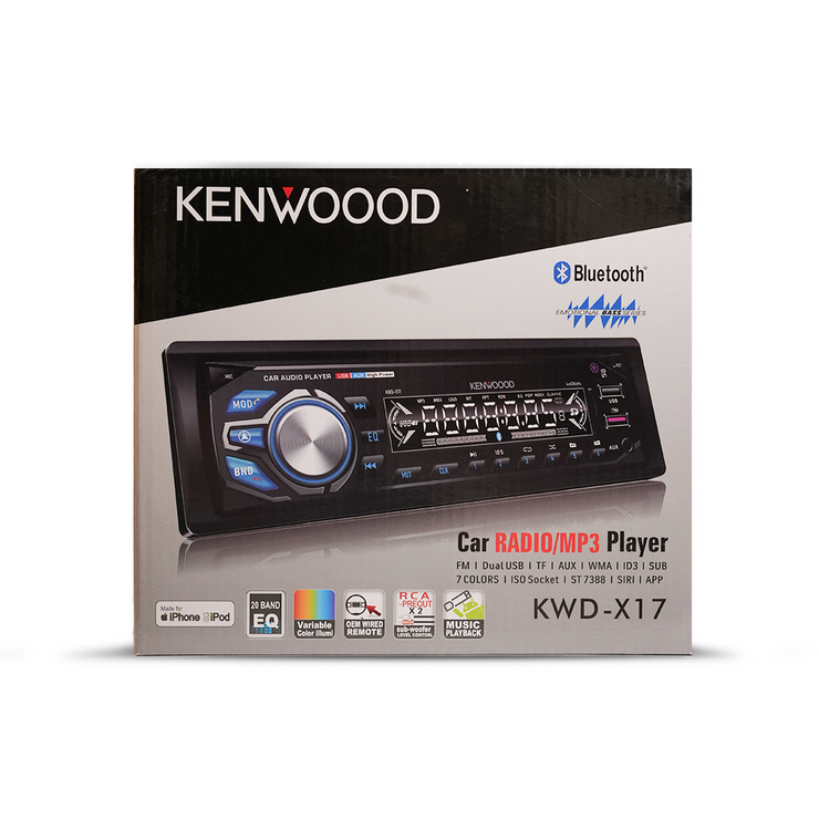 Car radio Kenwood KWD-X17