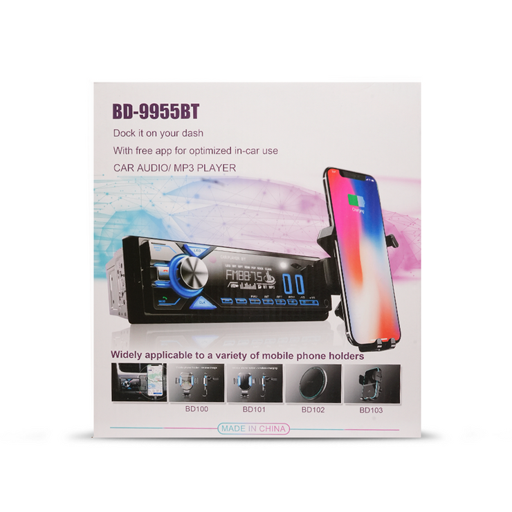 Car Radio BD-9955BT MP3 player