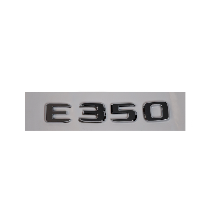 Tail Gate Chrome Nameplate