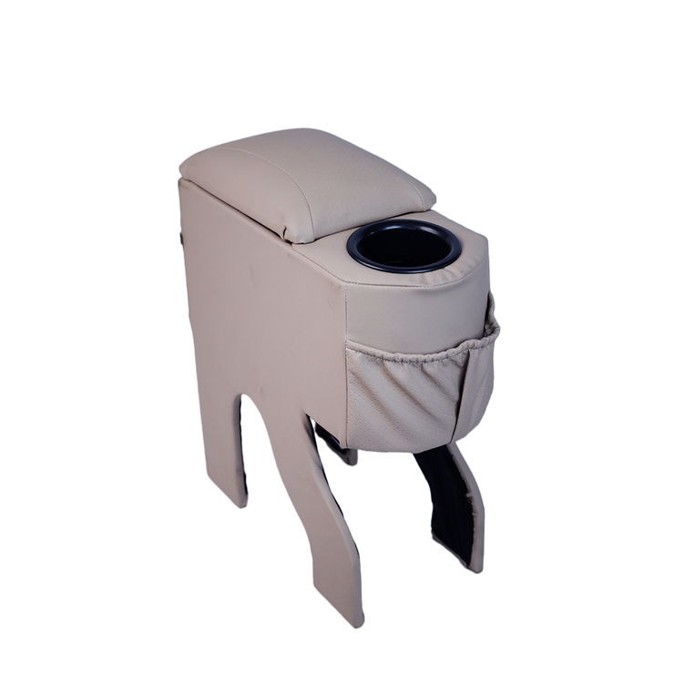 Leather Car Armrest