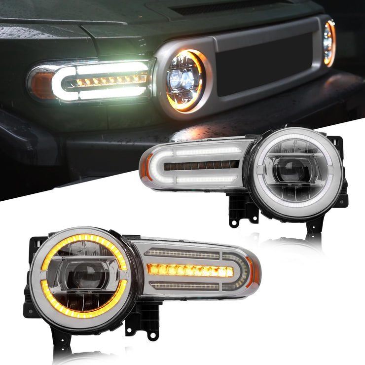 Land Cruiser 16FJ Headlight