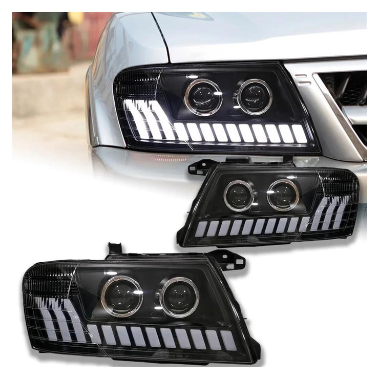 Pajero V73 Headlight