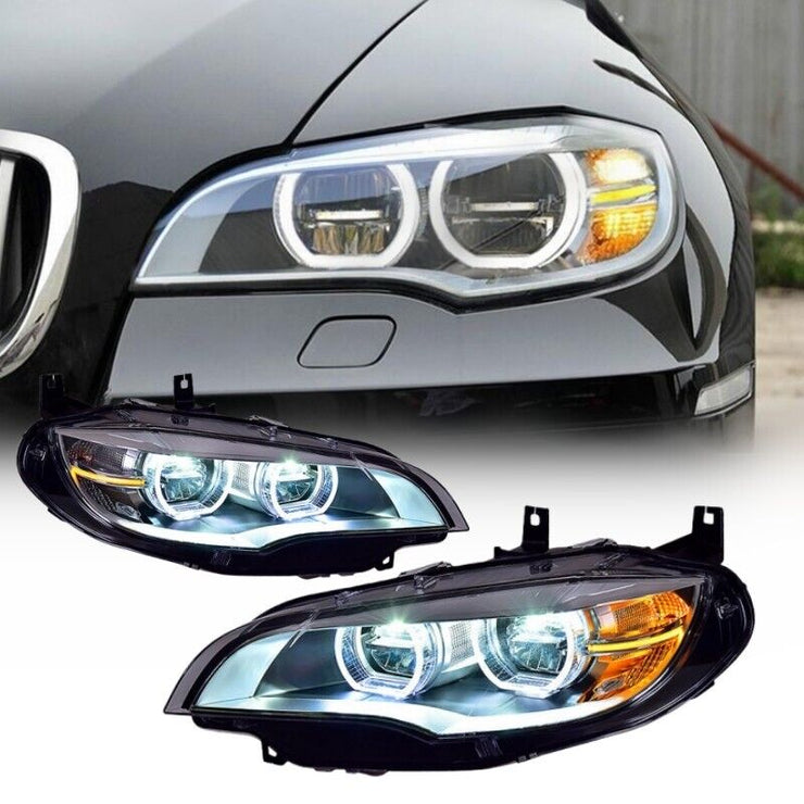 X6 E71 Headlight