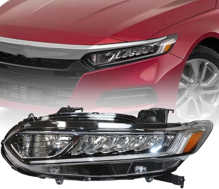 Accord 18 21 Headlight