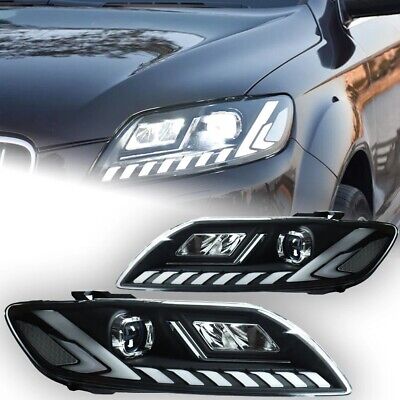 Audi 05 15 Q7 Headlight