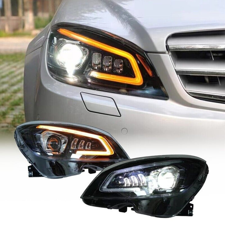 Benz w204 Headlight
