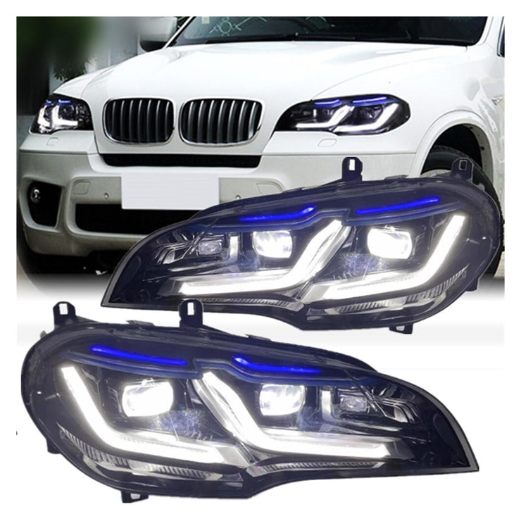 BMW E70 Headlight