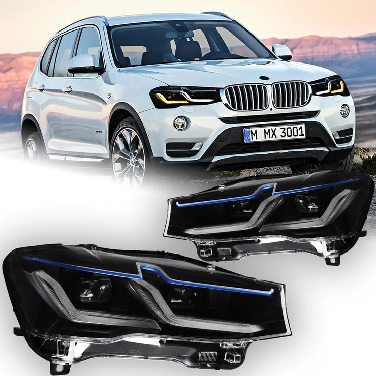 BMW X3 X4 Headlight