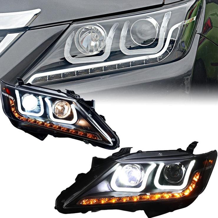 Camry 12 14 Headlight