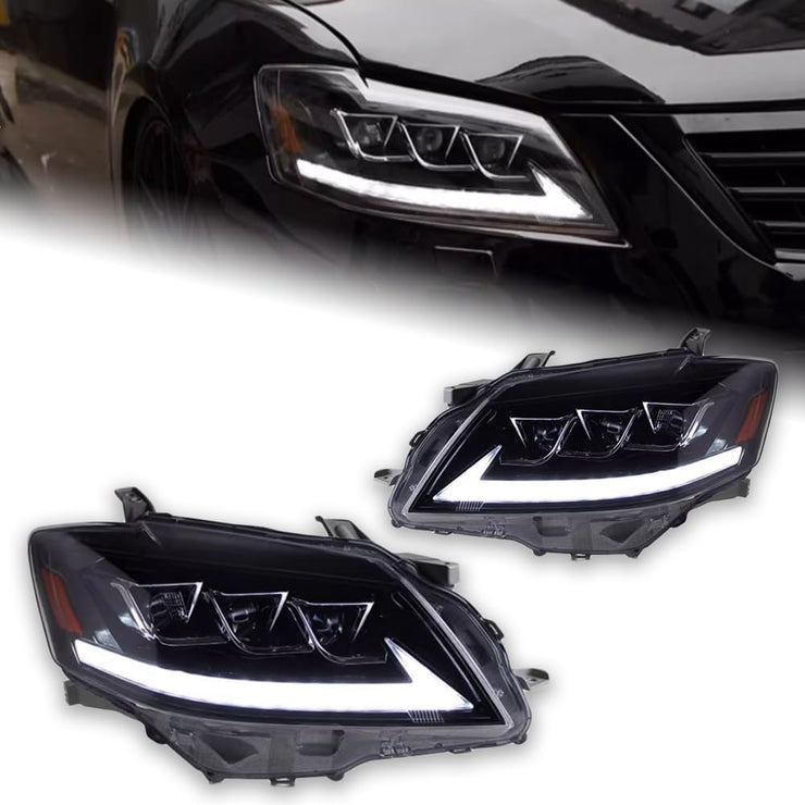 Camry 15 17 Headlight