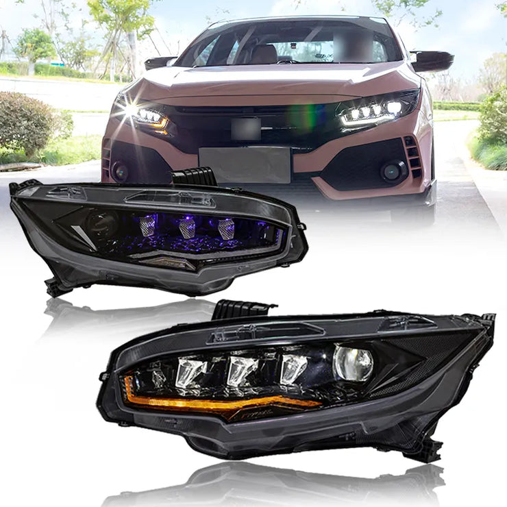Civic 16 19 Headlight