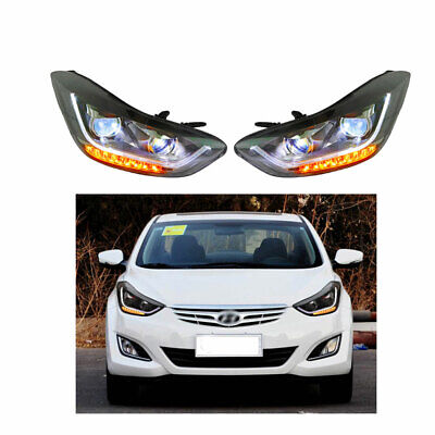 Elantra 16 H12 Headlight