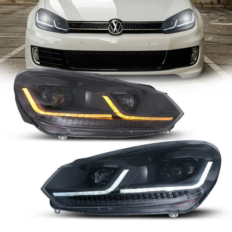Golf 6 Headlight