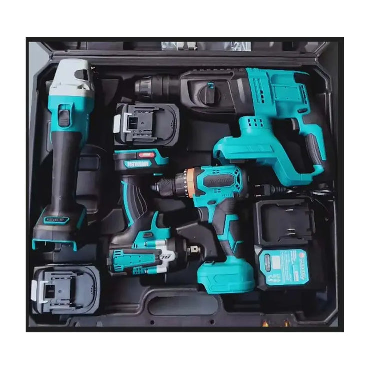 Makita 36V 4-battery set